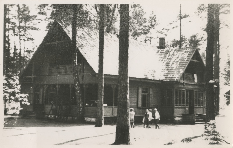 Villa Haaslavas. Koopia fotost