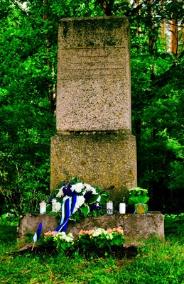 Remembrance of the battle of the War of Liberty Reola (16-17 January 1919) rephoto