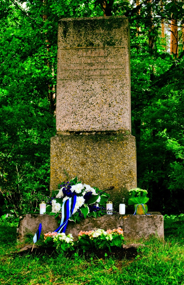 Remembrance of the battle of the War of Liberty Reola (16-17 January 1919) rephoto