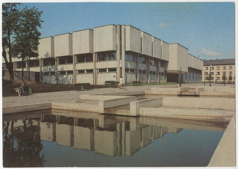 Tartu Ülikooli raamatukogu Fotopostkaart