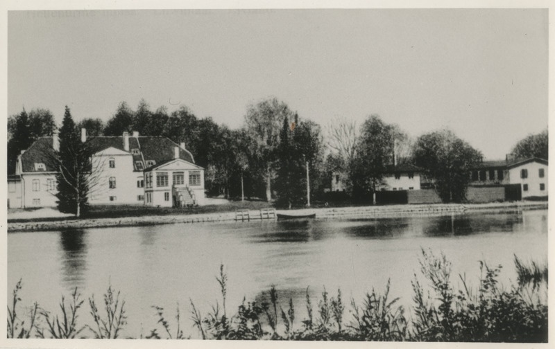 Hellenurme mõis. Koopia fotost