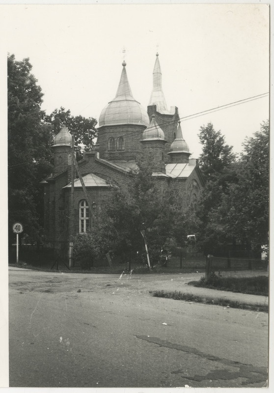 Mustvee Halastuse ja Püha Kolmainsuse Ühisusu kirik