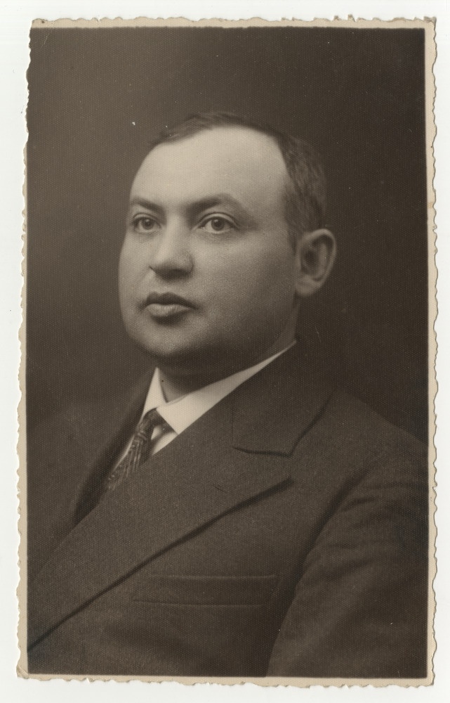 Metsateadlane August Michelson, portreefoto