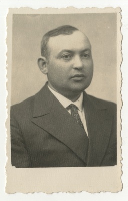 Metsateadlane August Michelson, portreefoto  duplicate photo