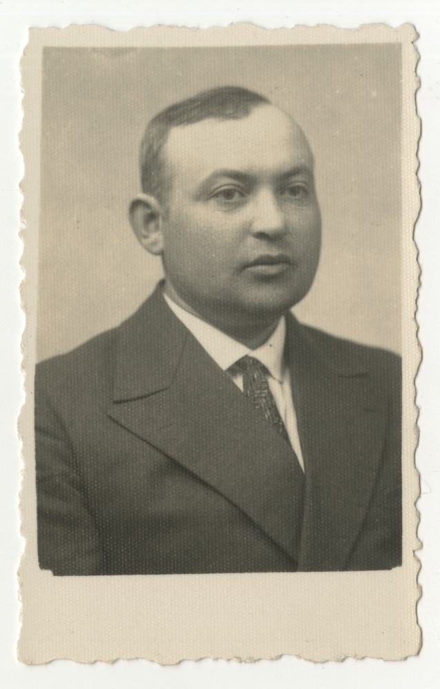 Metsateadlane August Michelson, portreefoto