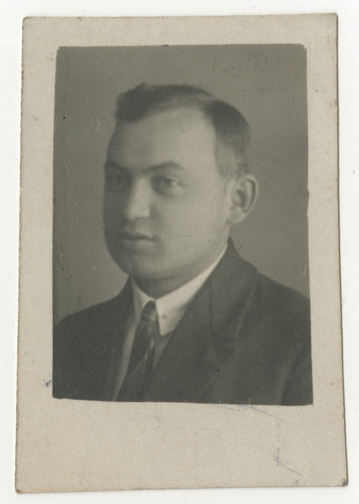 Metsateadlane August Michelson, portreefoto