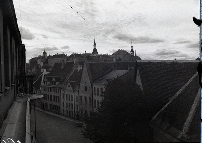 Vaade Laiale tänavale.  duplicate photo