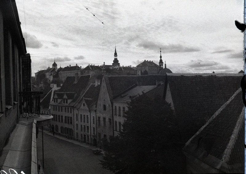 Vaade Laiale tänavale.
