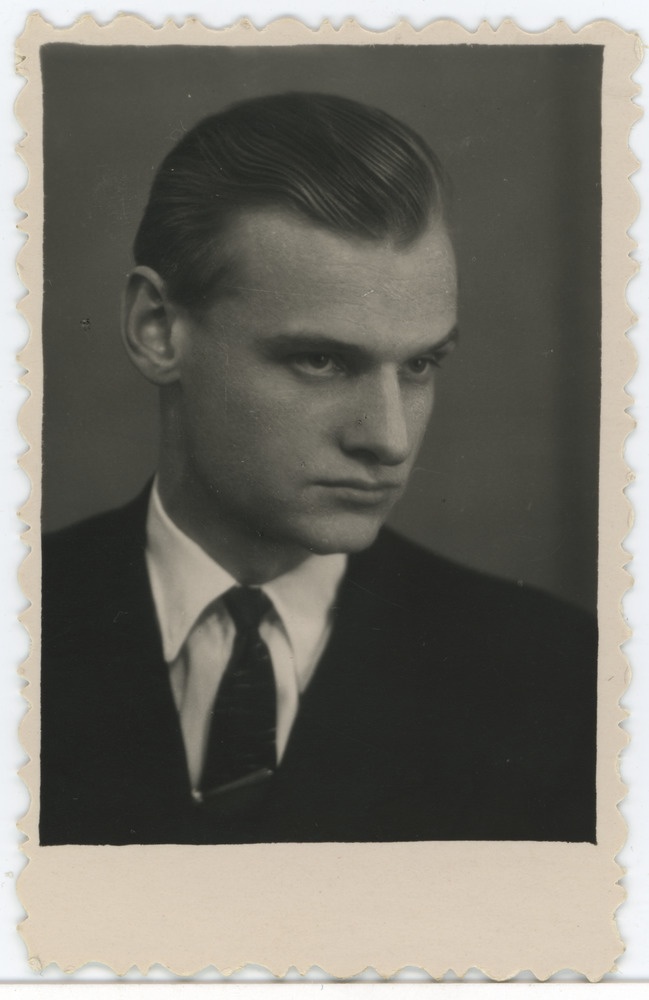 Otto Odenberg, portreefoto