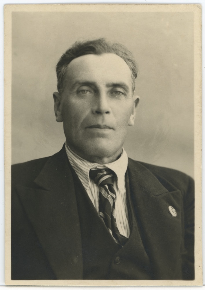 Tuvastamata meesterahvas, portreefoto