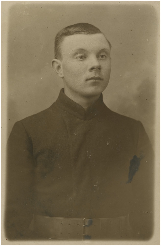 Tuvastamata meesterahvas, portreefoto