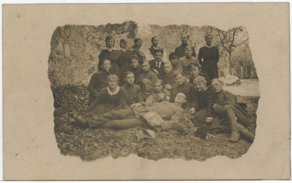 Põltsamaa ühisgümnaasiumi 1921. aasta lennu õpilased