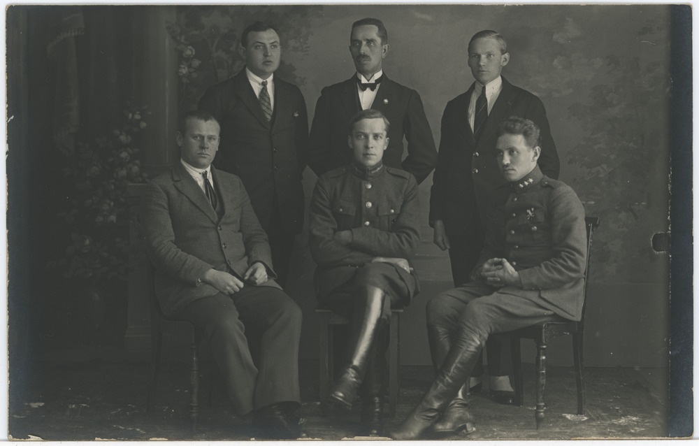 Kaitseliidu Lääne maleva Hiiumaa malevkonna juhatus