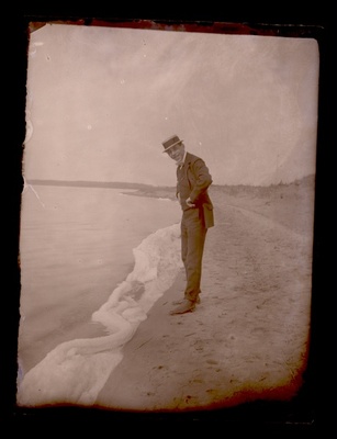Portree Wilhelm Friedrich Dubasest rannas.  duplicate photo