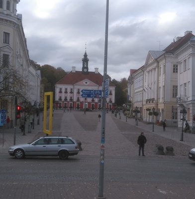 Tartu Raekoja plats rephoto