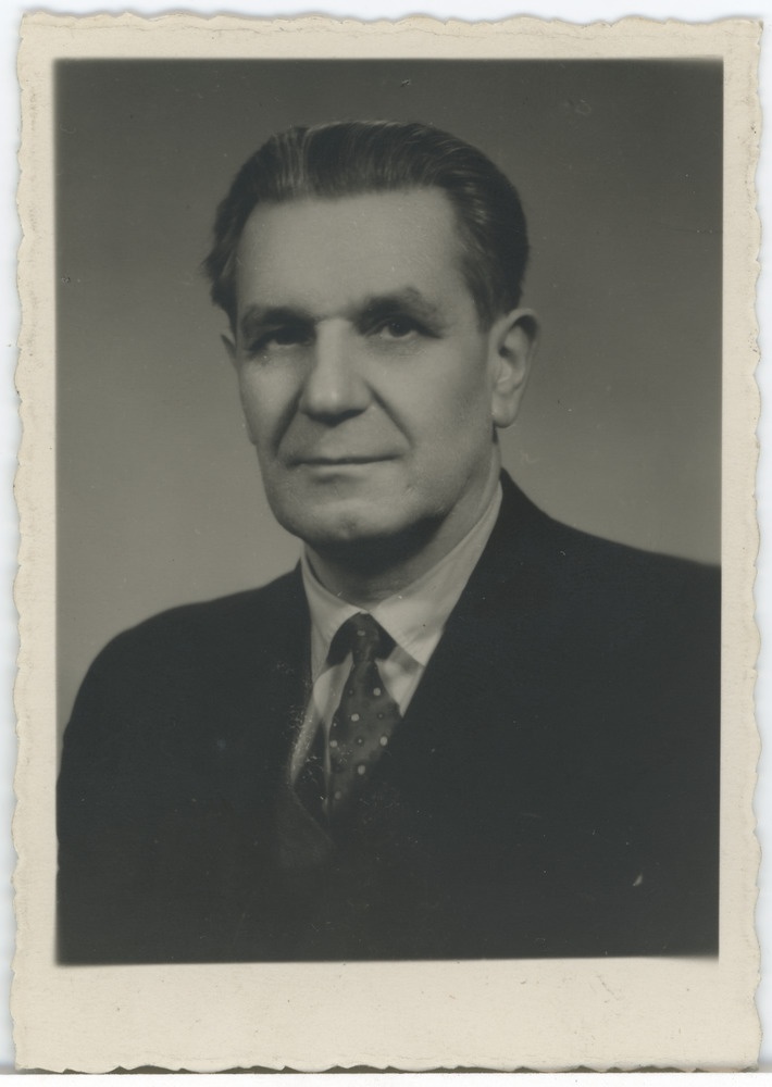 Dimitri Tenisberg, portreefoto