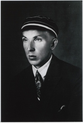 Korporatsioon Revalia korporant Harald Aleksander Otto, fotokoopia  duplicate photo