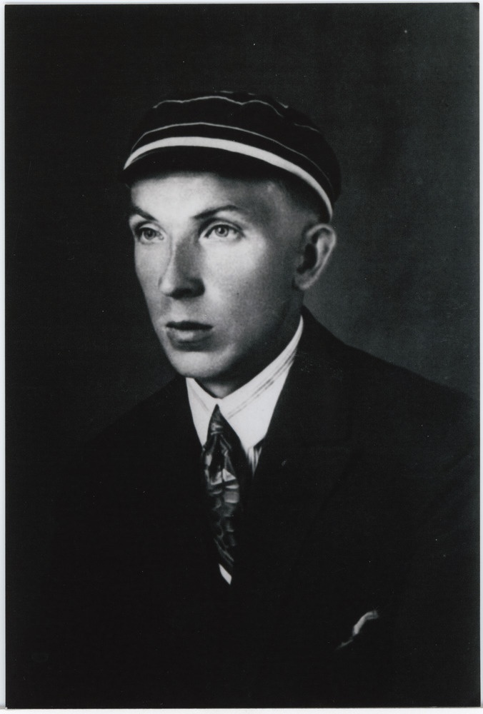 Korporatsioon Revalia korporant Harald Aleksander Otto, fotokoopia