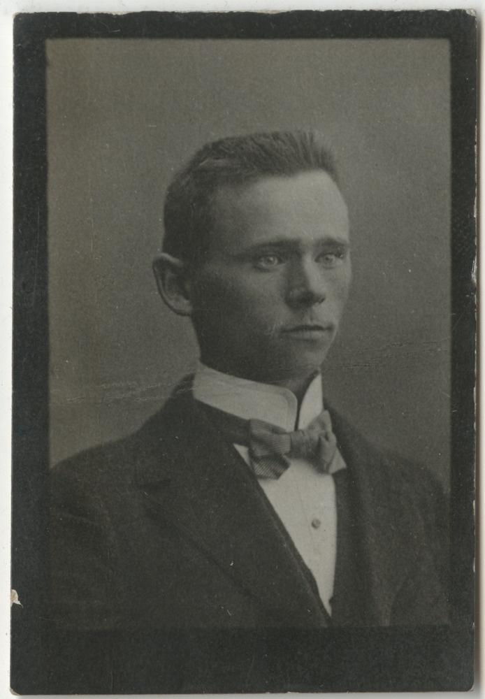 Tuvastamata meesterahvas, portreefoto