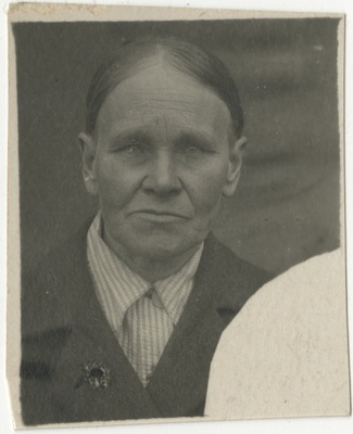 Oletatavalt Anna Odenberg, dokumendifoto  duplicate photo