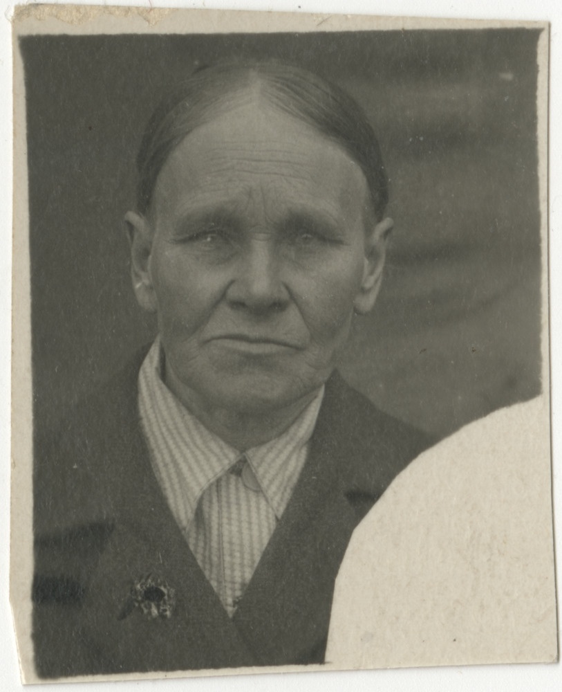 Oletatavalt Anna Odenberg, dokumendifoto