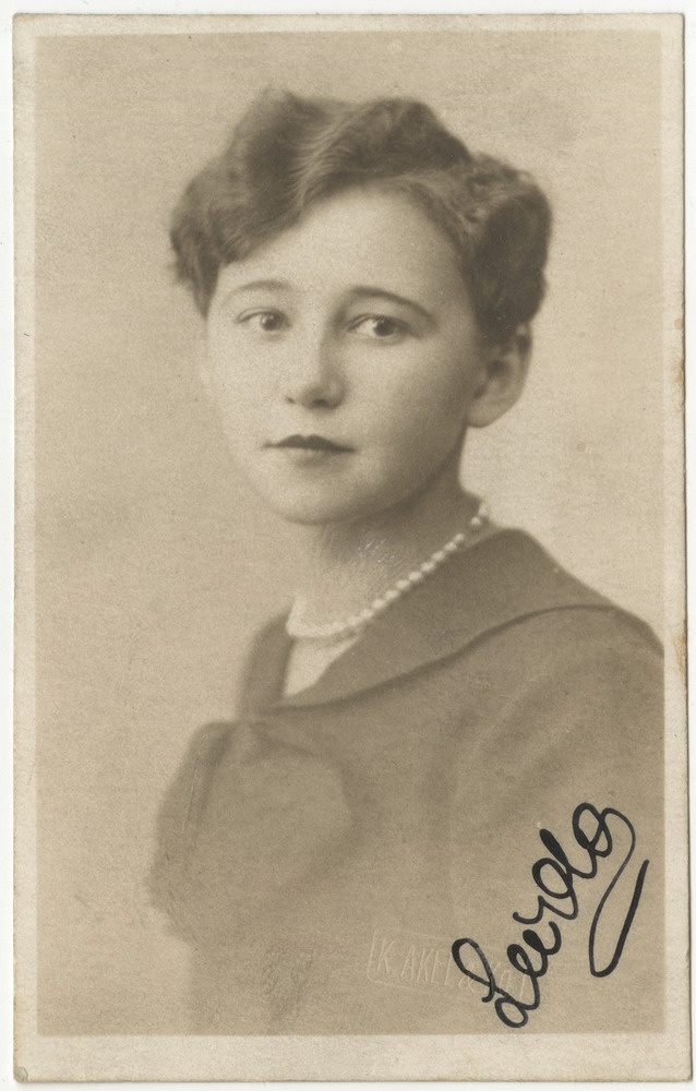 Leida Malva, portreefoto