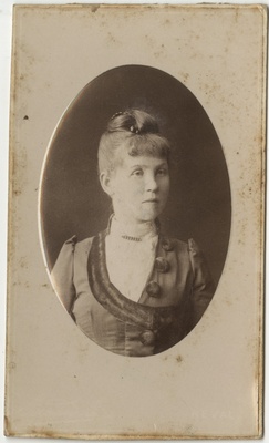 Marie Elisabeth Blumberg, portreefoto  duplicate photo