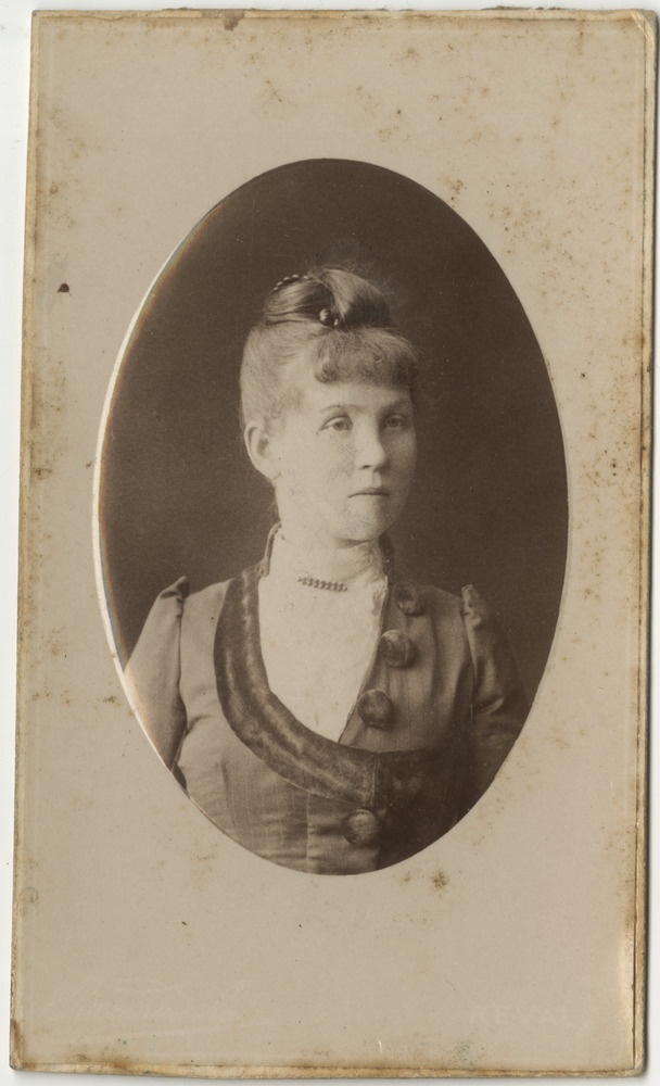 Marie Elisabeth Blumberg, portreefoto