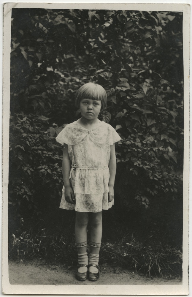 Aleksander Ferdinand Blumbergi tütar Silvia