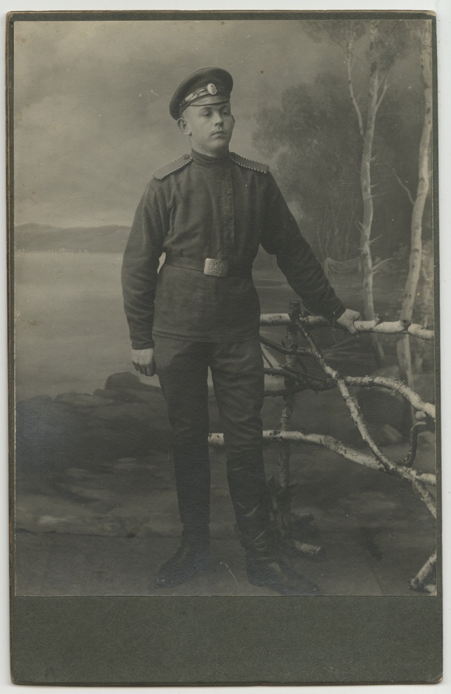 Aleksander Ferdinand Blumberg sõjaväes