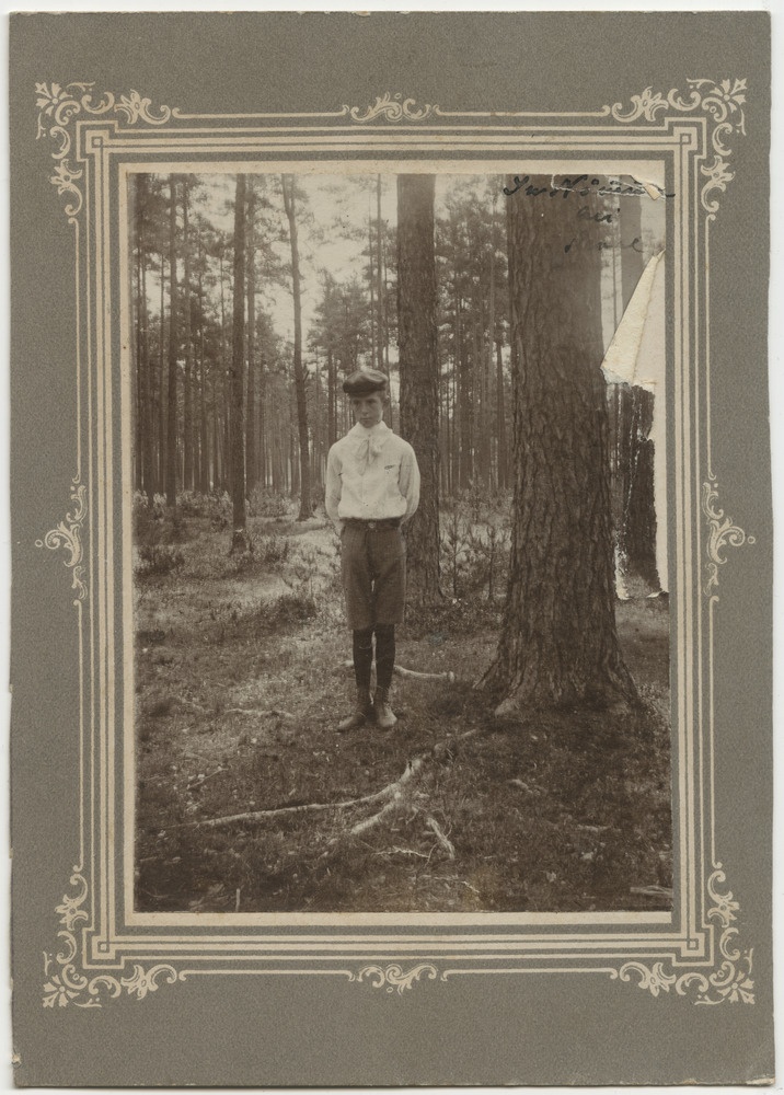 Aleksander Ferdinand Blumbergi koolivend Fischer metsas