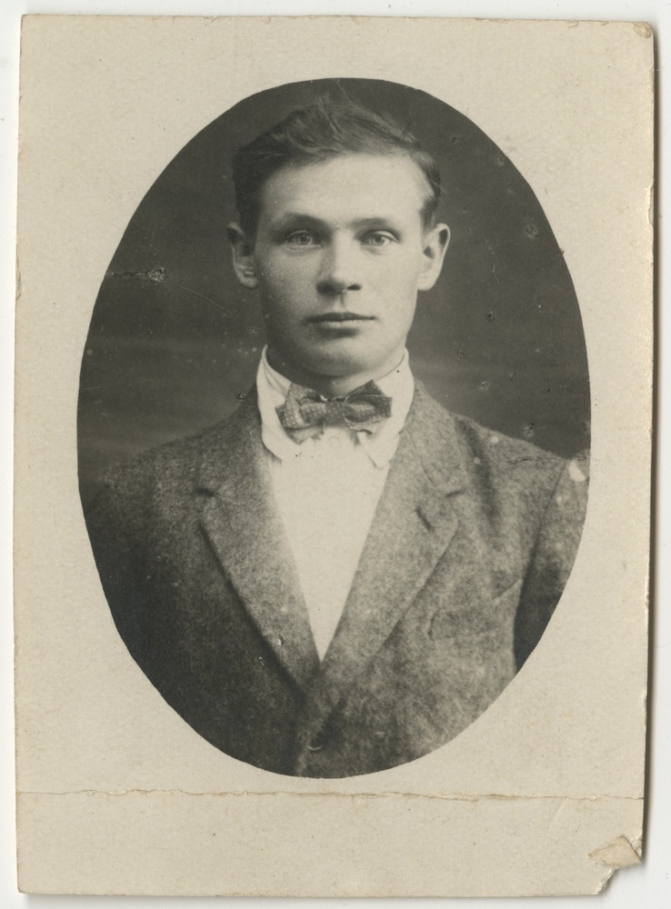 Tuvastamata meesterahvas, portreefoto