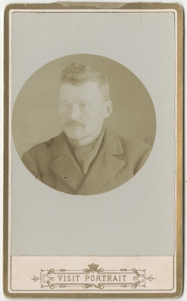 Tuvastamata meesterahvas, portreefoto