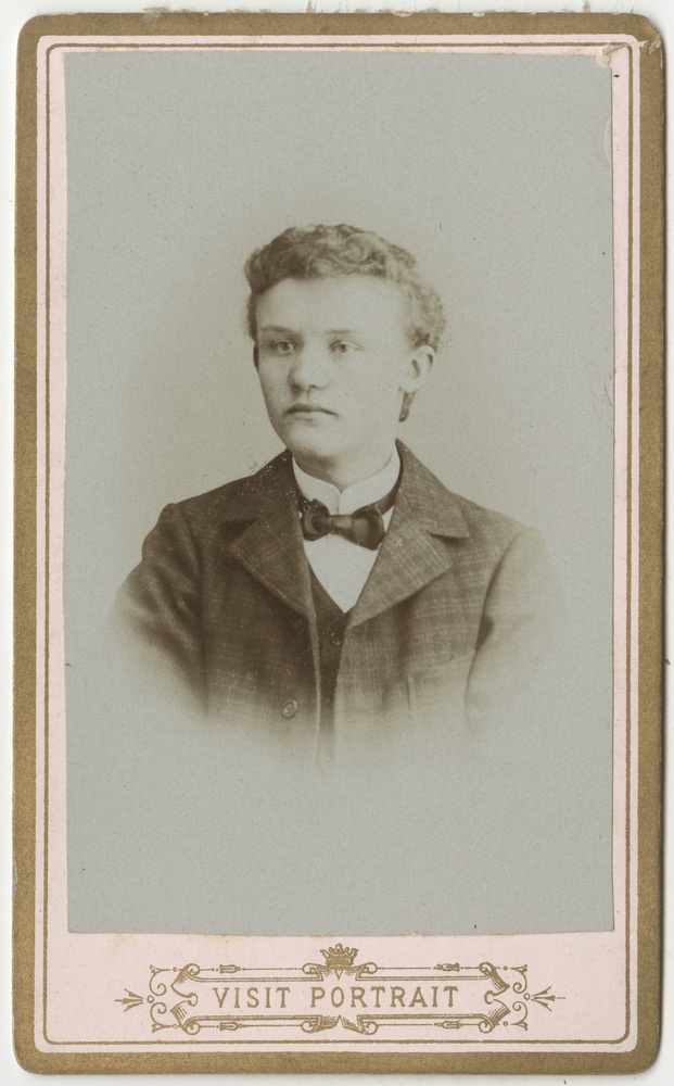 Tuvastamata meesterahvas, portreefoto