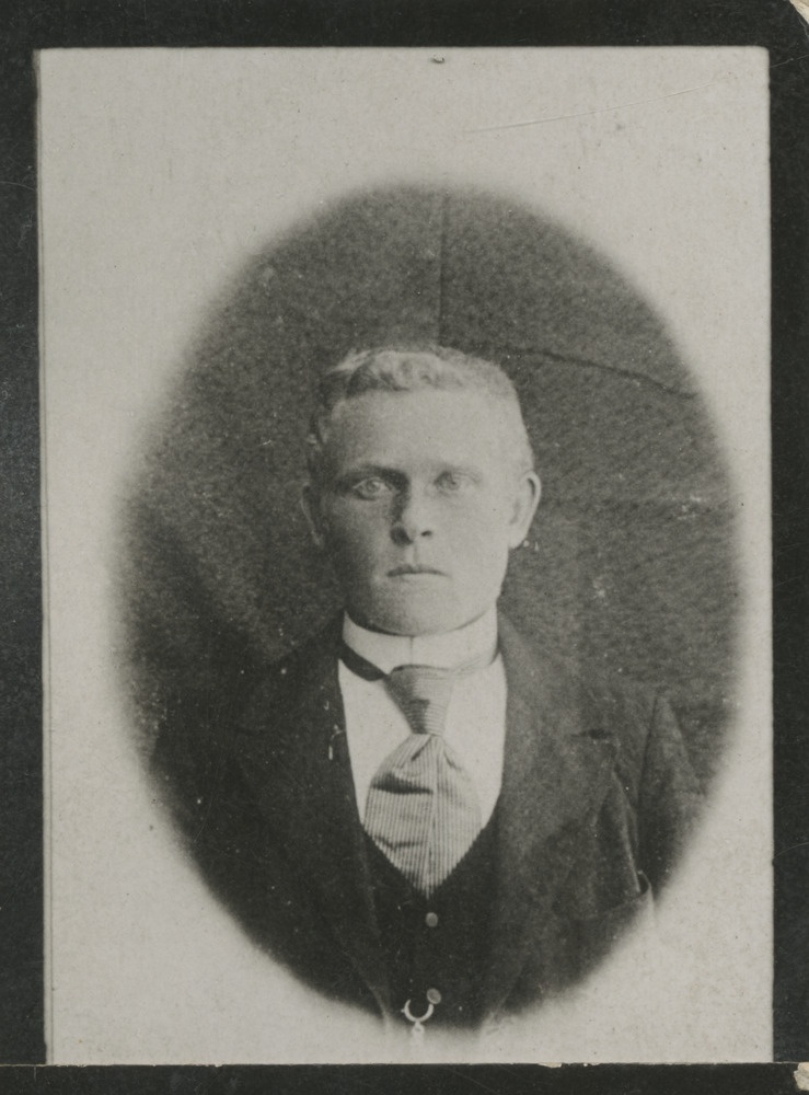 Tuvastamata meesterahvas, portreefoto