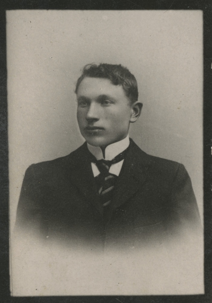 Tuvastamata meesterahvas, portreefoto