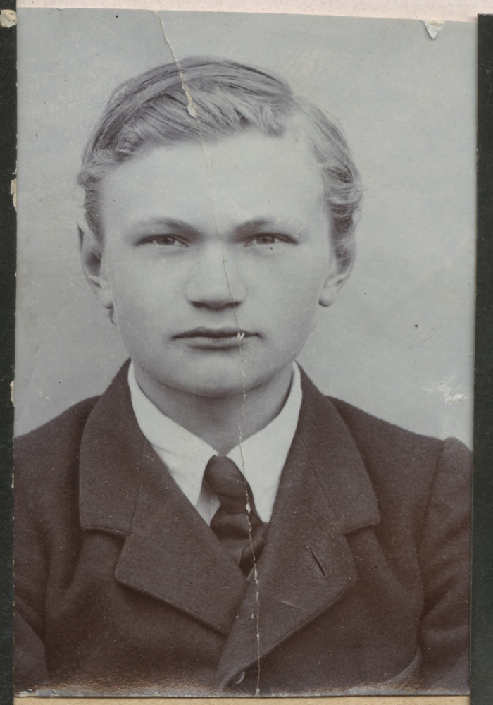 Tuvastamata meesterahvas, portreefoto