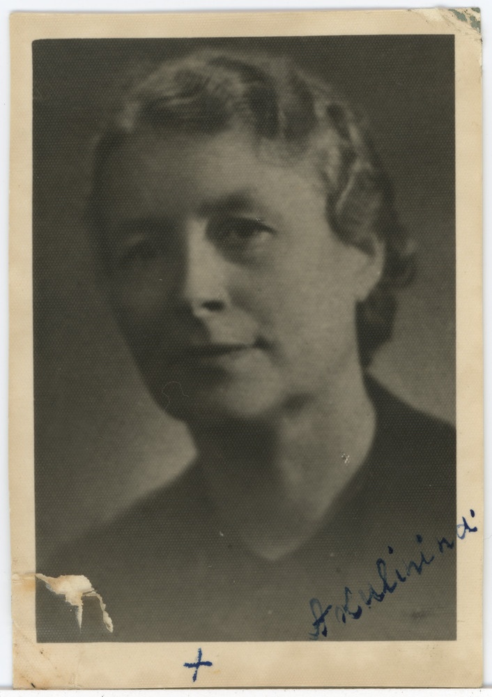 Berta Akulinin, portreefoto