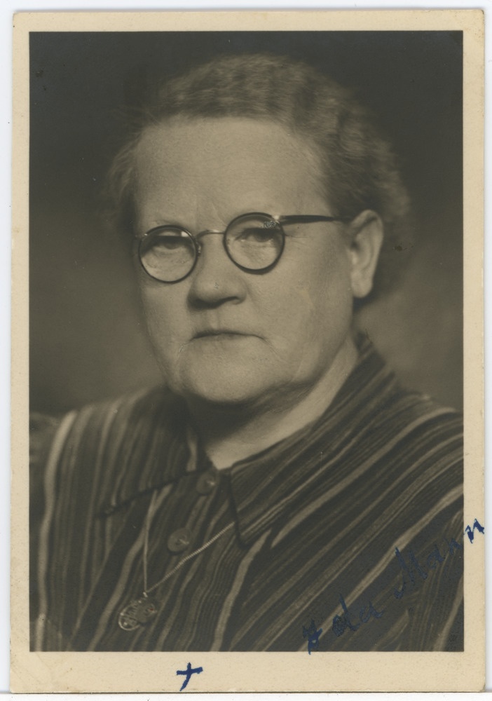 Ida Mann, portreefoto