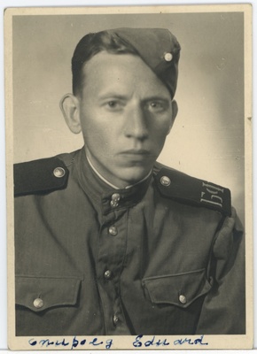 Emilie Matsi onupoeg Eduard, portreefoto  duplicate photo