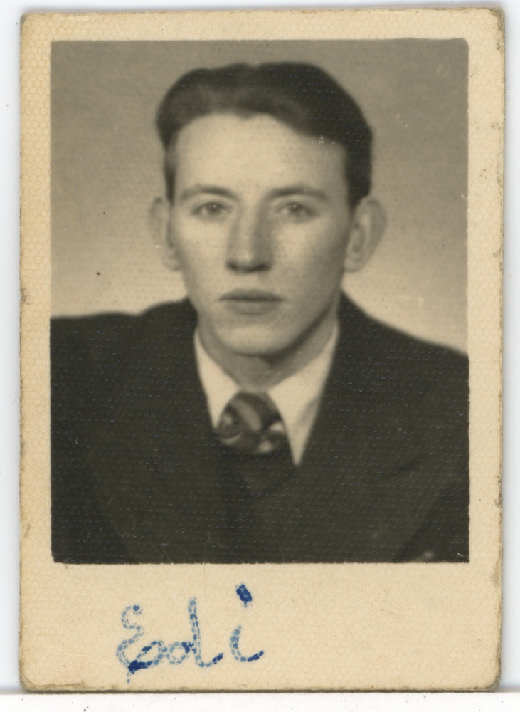 Tõenäoliselt Emilie Rosalie onupoeg Eduard, portreefoto