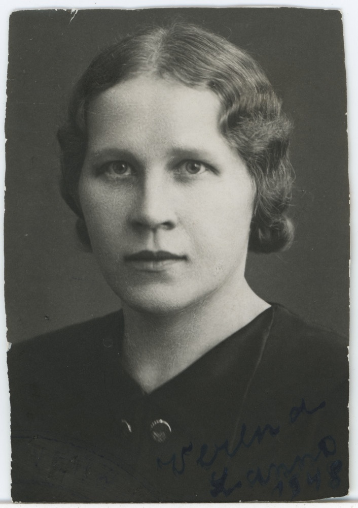 Verena Lanno, portreefoto