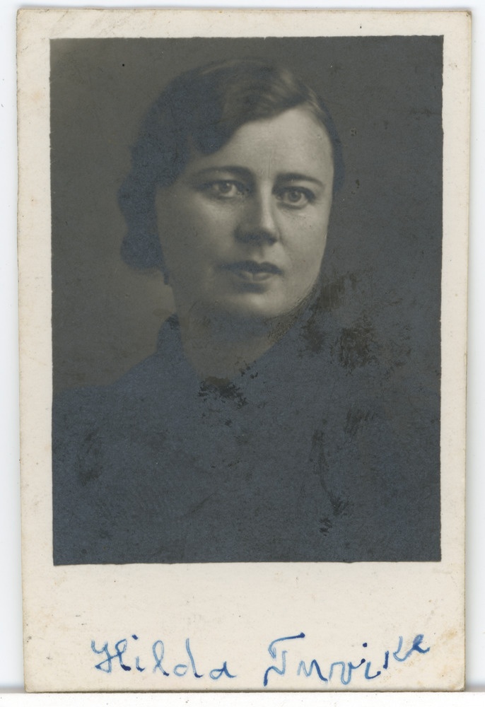 Hilda Tuvike, portreefoto