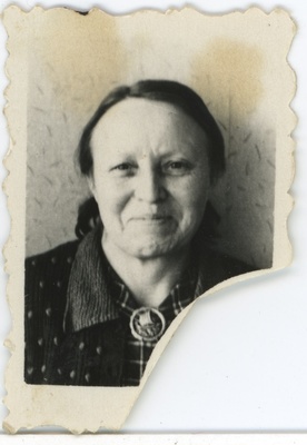 Emilie Rosalie Matsi, dokumendifoto  duplicate photo