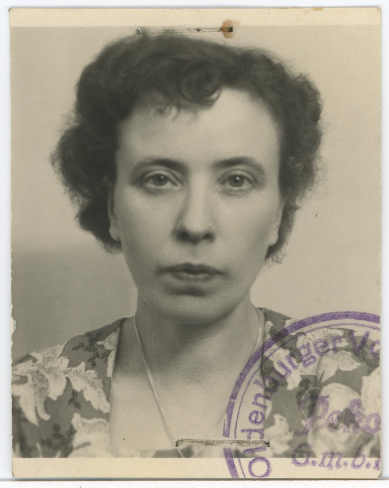 Emilie Johanna Kalkun, dokumendifoto