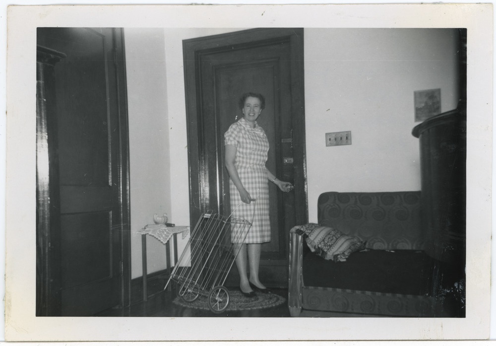 Emilie Johanna Kalkun oma kodus Detroitis