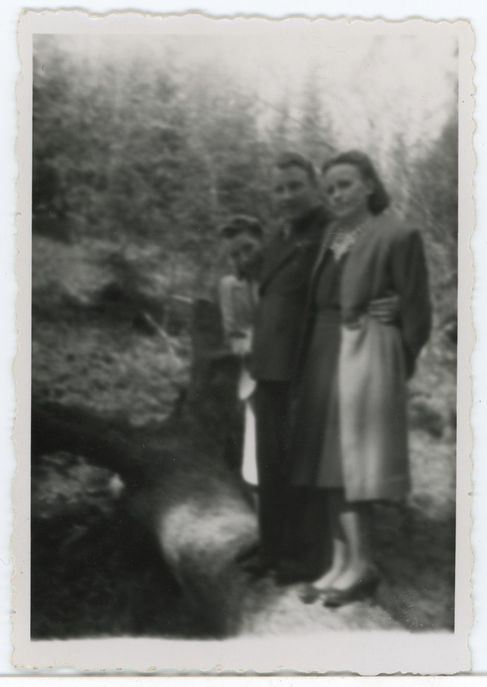 Salme Ümarik (Maimre, Maling), Juhan ja Leida Hirvesoo