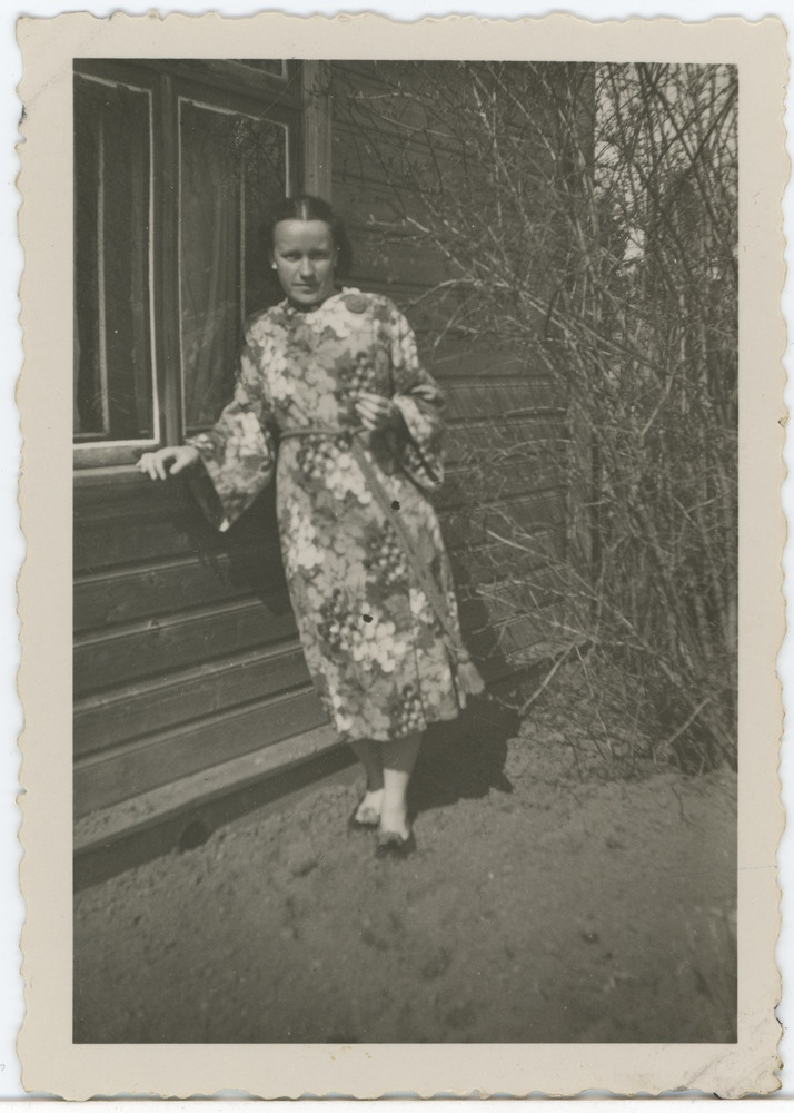 Salme Maling (Maimre) akna juures seismas