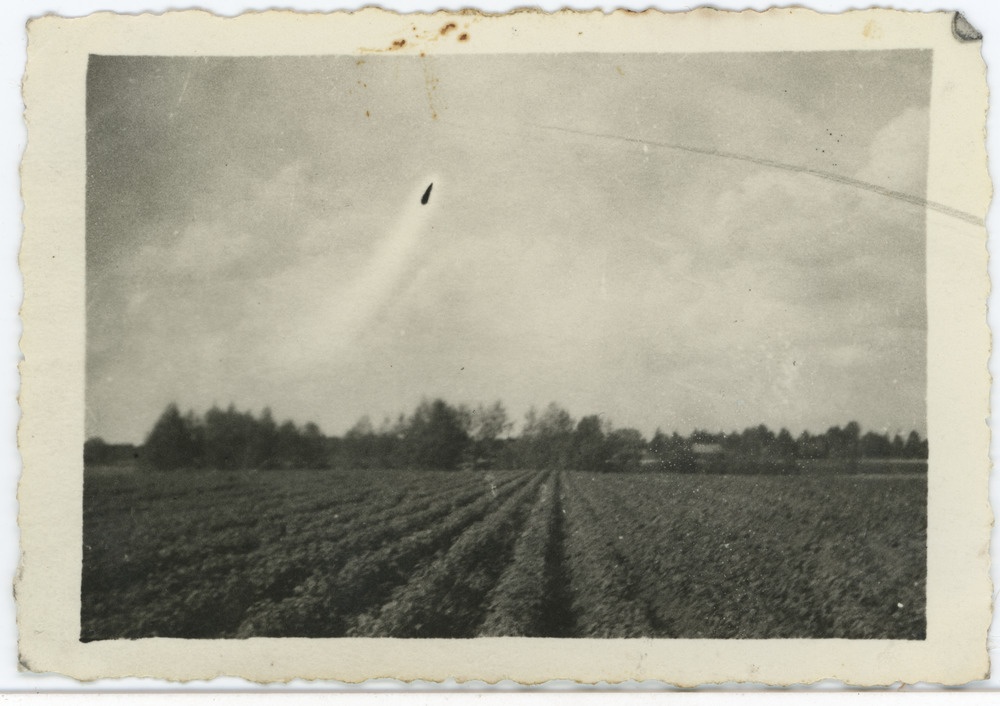 Vaade Nurme puukoolile 1950.ndatel aastatel