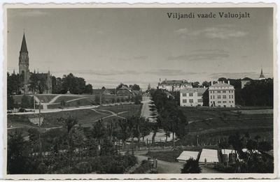 Viljandi vaade Valuojalt  duplicate photo